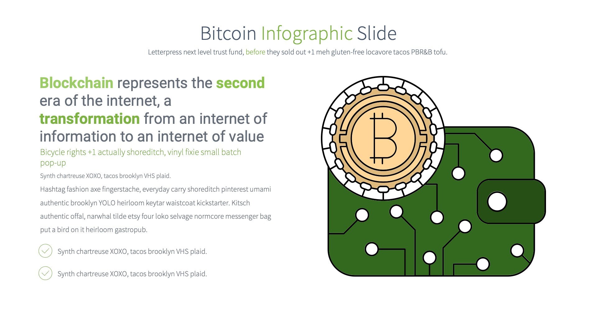 プロフェッショナルなビットコイン プレゼンテーション テンプレート | ブロックチェーン テクノロジーとビットコイン  マイニングのためのクリエイティブな PowerPoint スライド - Etsy 日本