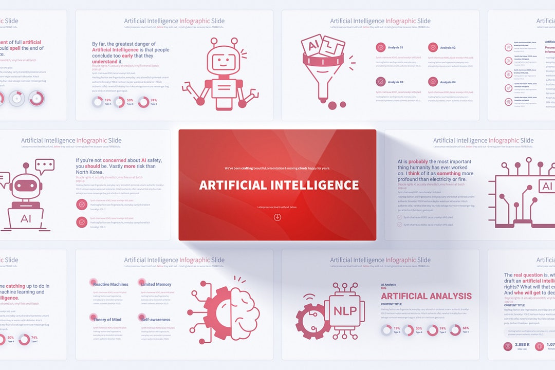 Artificial Intelligence Powerpoint Presentation Template, AI Innovation ...