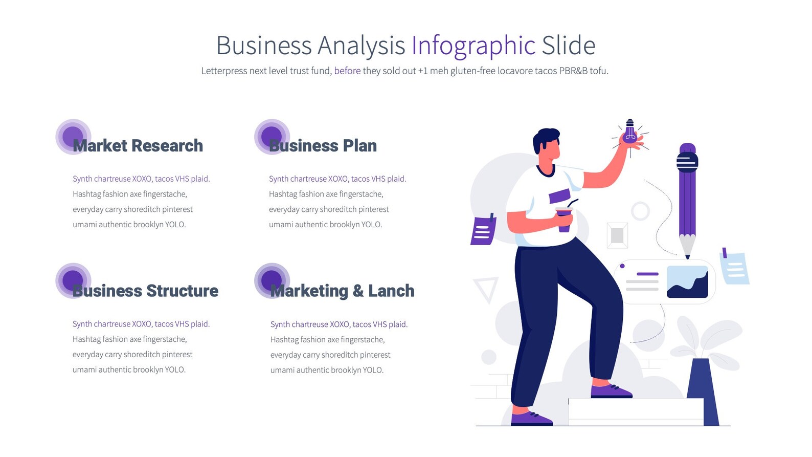 Business Analysis Powerpoint Presentation Template | Illustrated ...