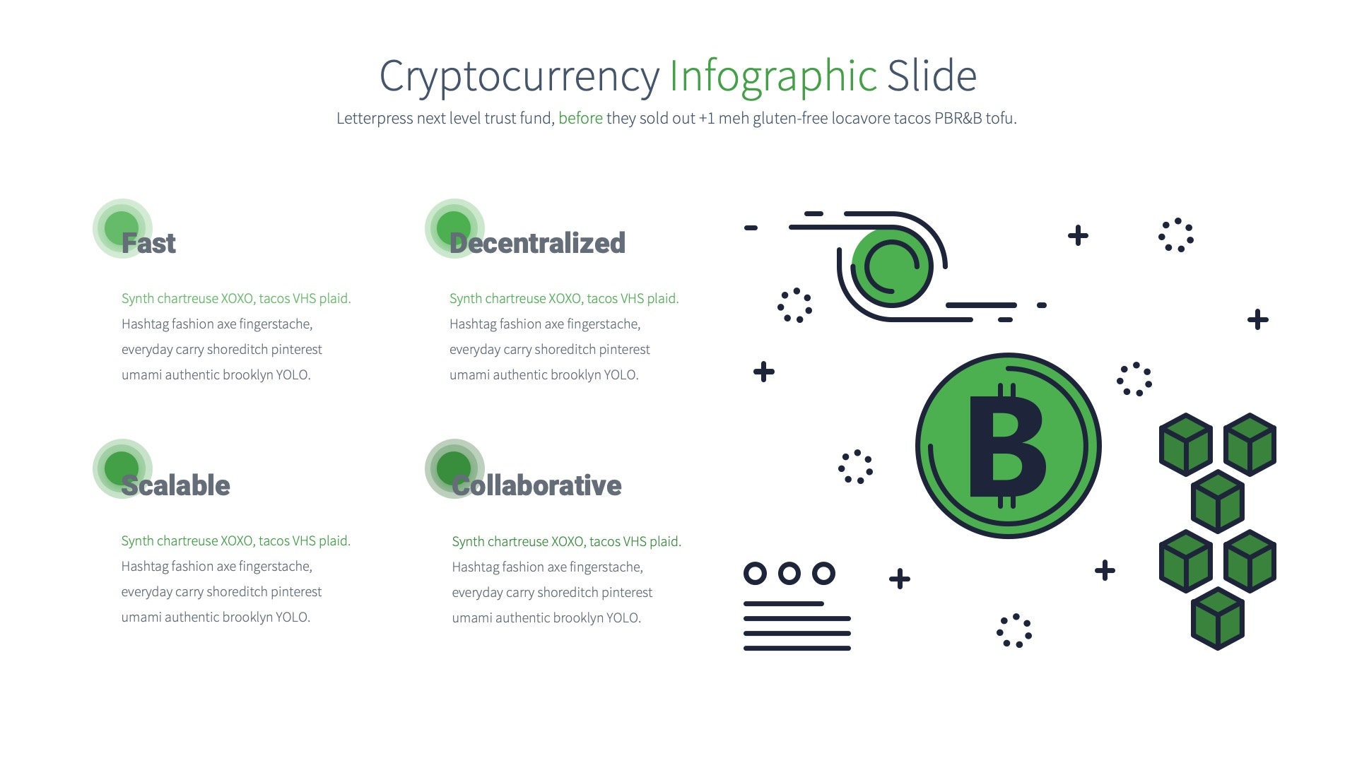 Cryptocurrency Keynote Template, Bitcoin, Blockchains, Keynote Template,  Finance Template - Etsy