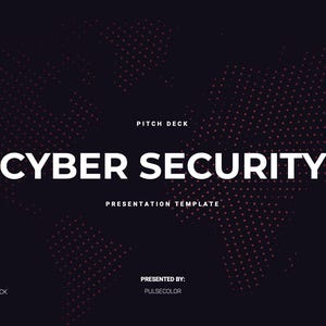 Cyber Security Pitch Deck PowerPoint Presentation Template | Professional Cybersecurity Investor Pitch – Fully Editable PowerPoint Template image 3