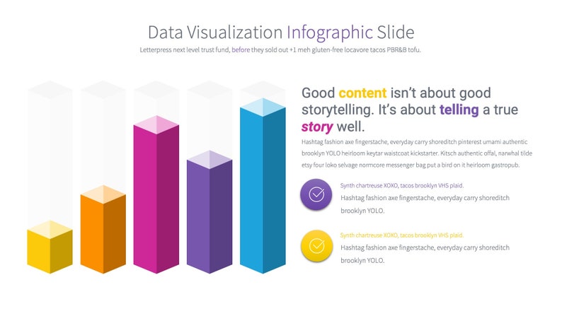 Data Visualization Powerpoint Infographics Slides, Data Visualization ...