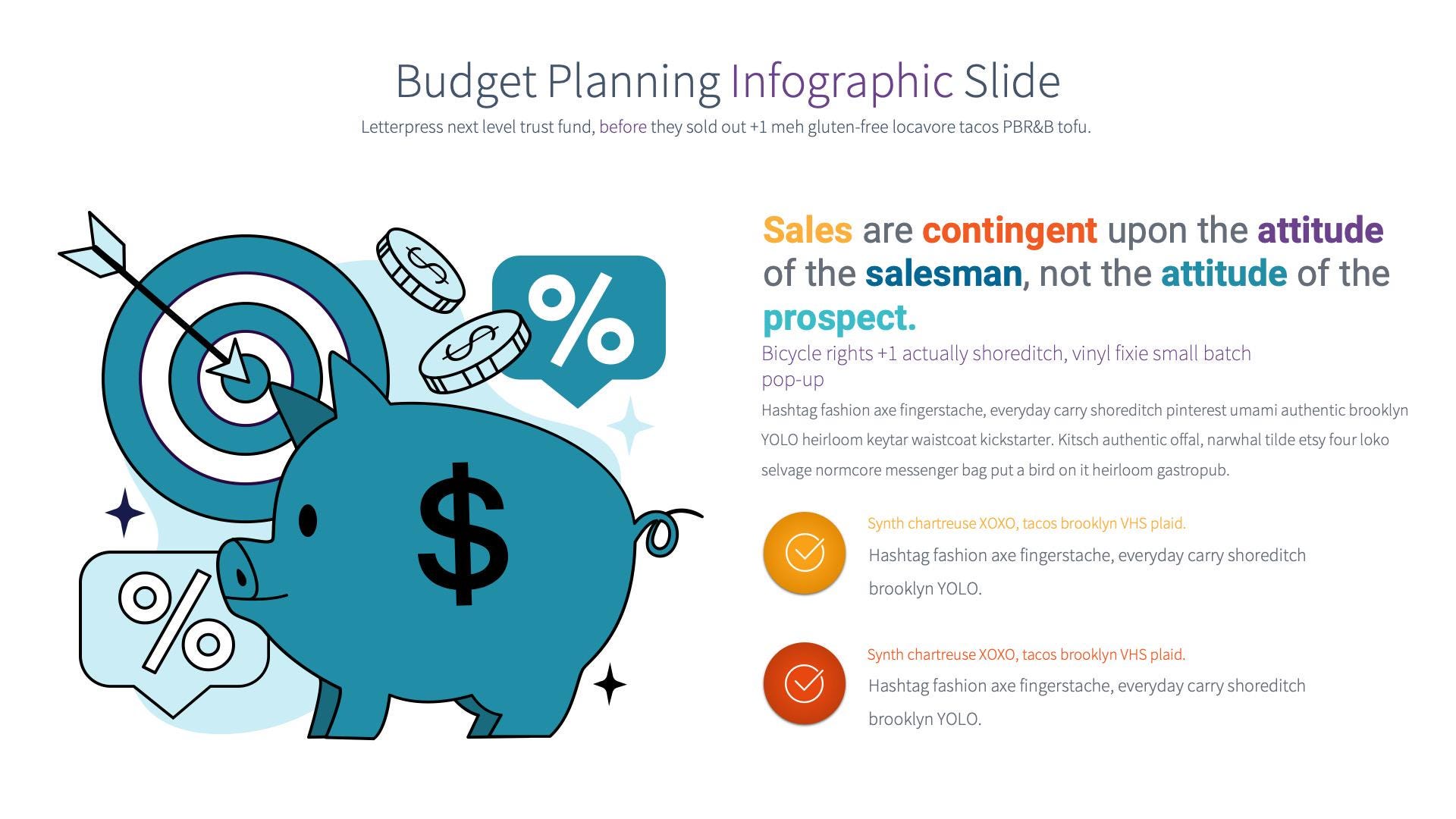 Comprehensive Budget Planning Powerpoint | Income and Expense ...