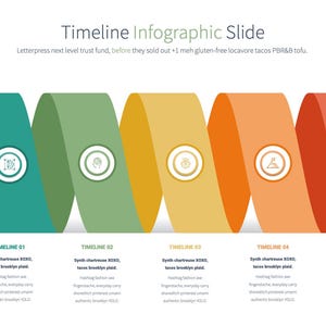 Powerpoint Timeline Pro Ribbon Professional Timeline Powerpoint Slides for Effective Presentations ...