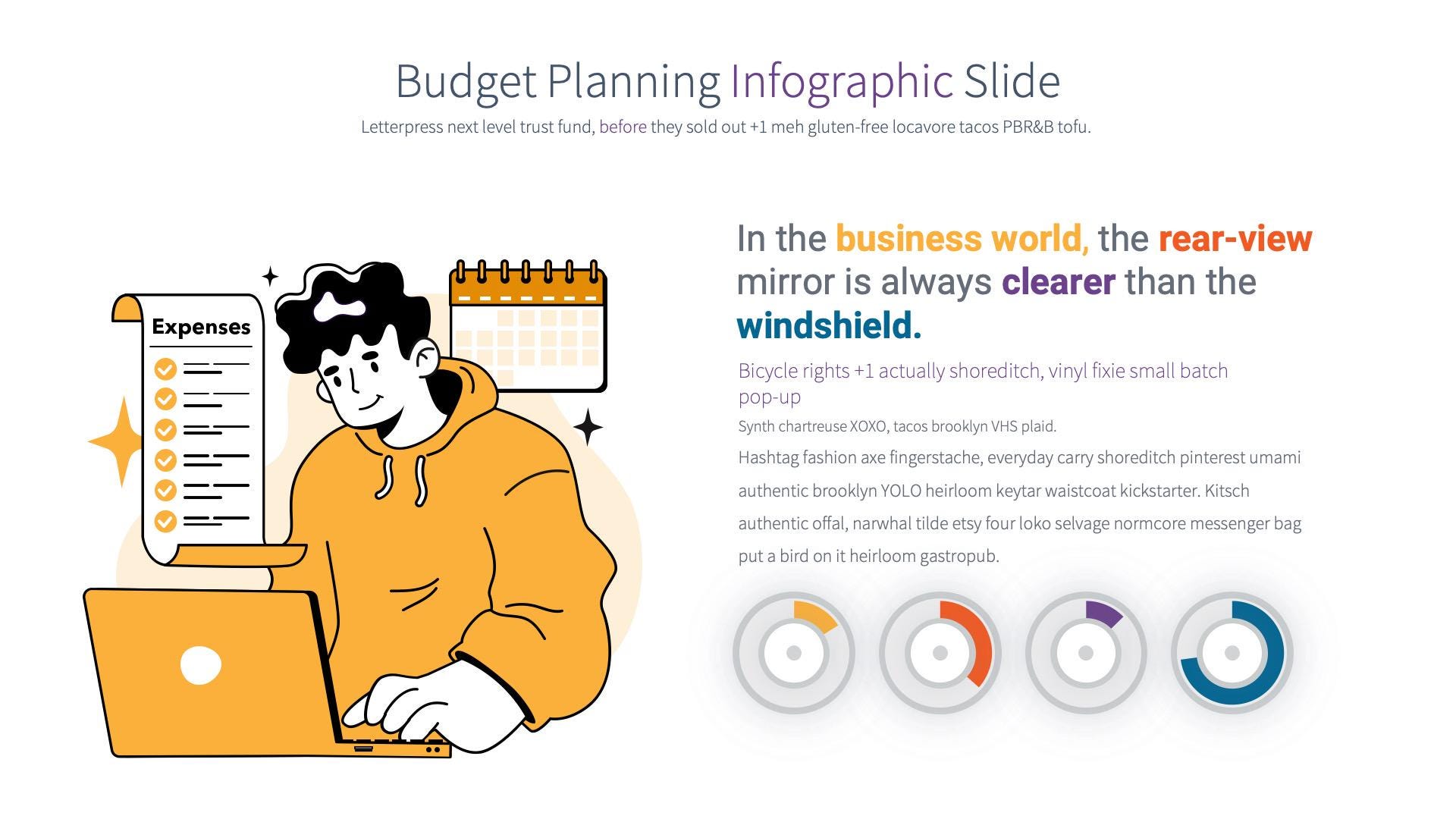Comprehensive Budget Planning Powerpoint | Income and Expense ...