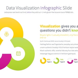 Data Visualization Powerpoint Infographics Slides, Data Visualization ...
