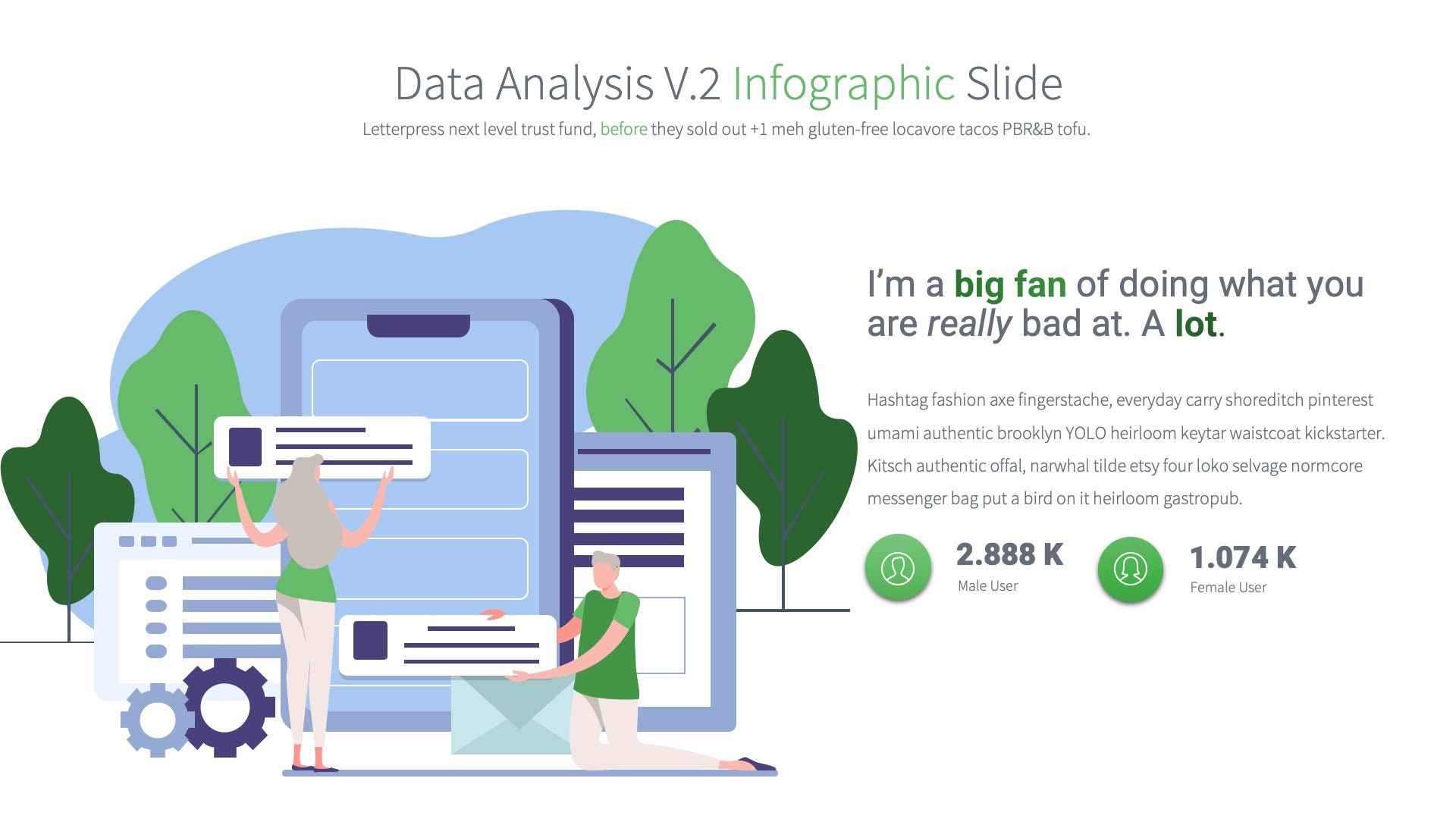 Data Analysis Powerpoint Presentation Template, Data Power Point ...