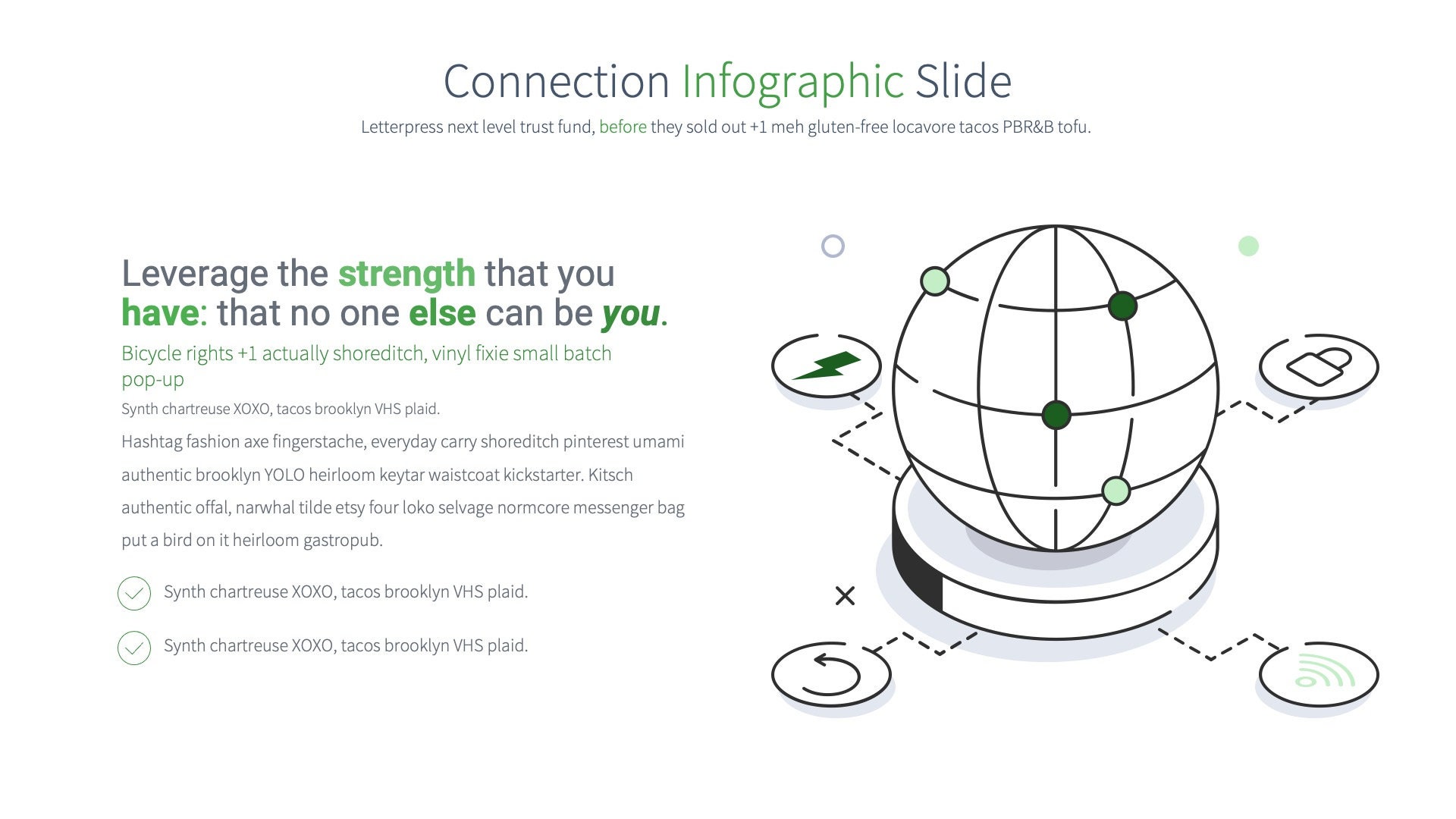 Connection Keynote Presentation Template, Connectivity, Cloud Computing ...