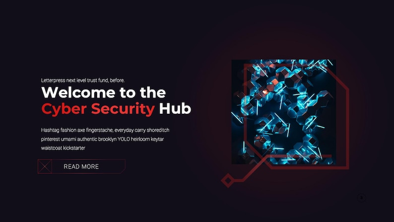 Cyber Security Pitch Deck PowerPoint Presentation Template | Professional Cybersecurity Investor Pitch – Fully Editable PowerPoint Template image 5