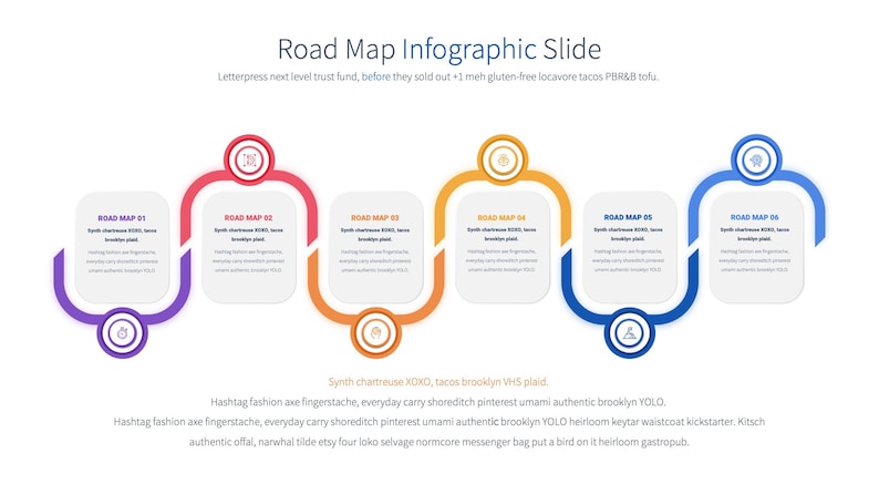 Road Map Powerpoint Presentation Template | Timeline Infographics ...