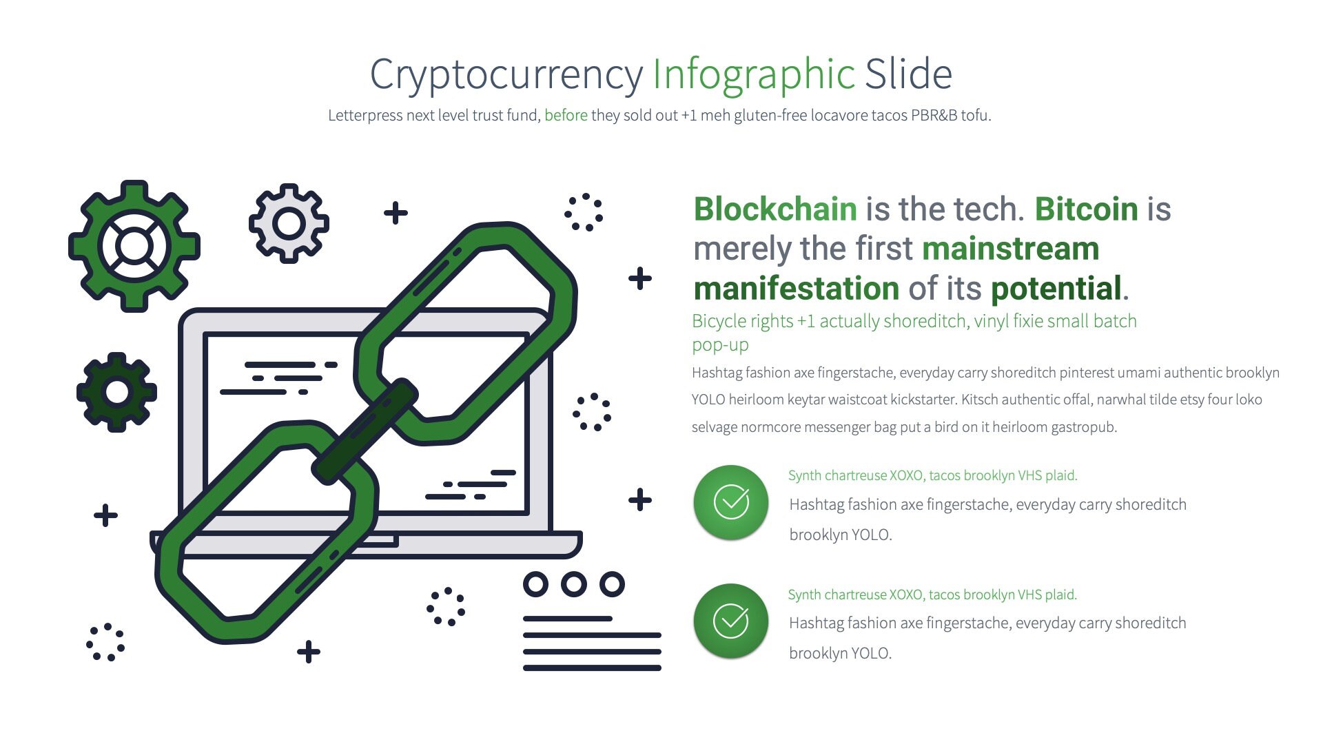 Cryptocurrency Powerpoint Template, Bitcoin, Blockchains, Powerpoint  Template, Finance Template - Etsy