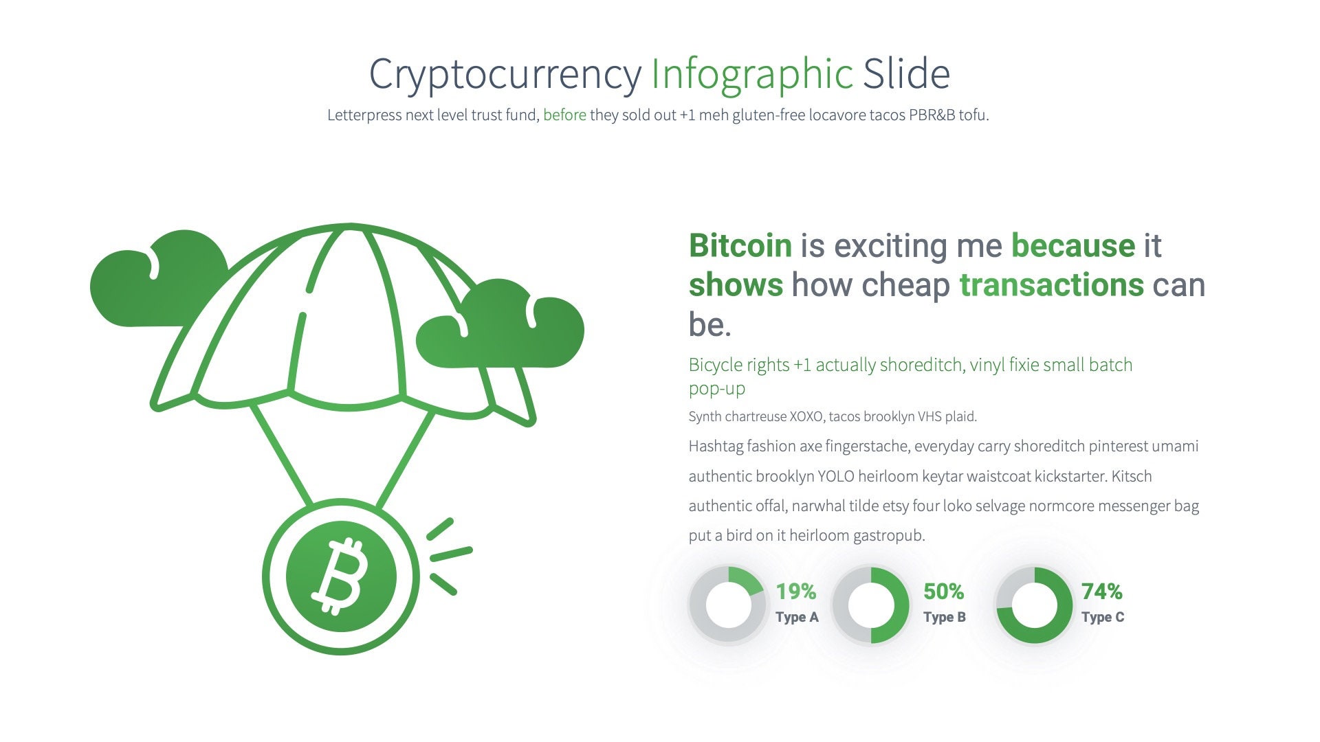 Cryptocurrency Powerpoint Presentation Template | Blockchain Infographics &  Bitcoin Slide Deck - Etsy