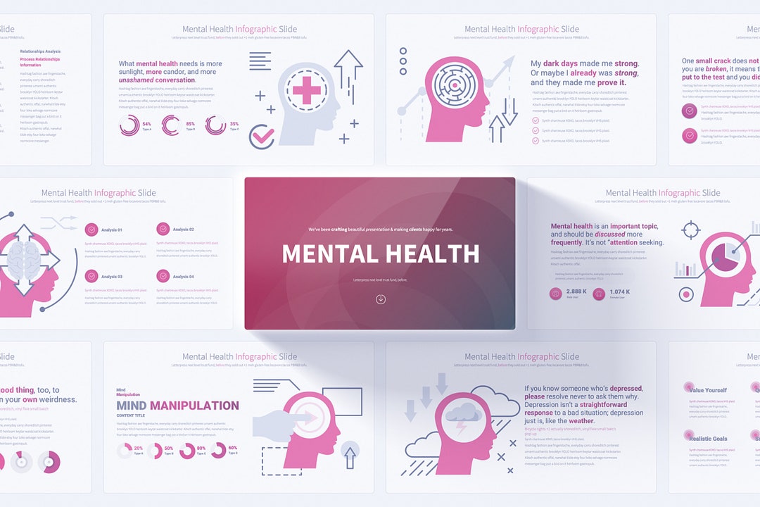 Mental Health Presentation Template Comprehensive Powerpoint Slides for Mental Health Presentation Template Comprehensive Powerpoint Slides for