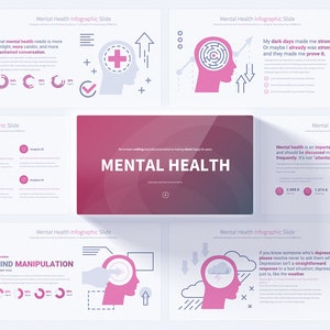 Mental Health Presentation Template | Comprehensive PowerPoint Slides for Health & Wellness