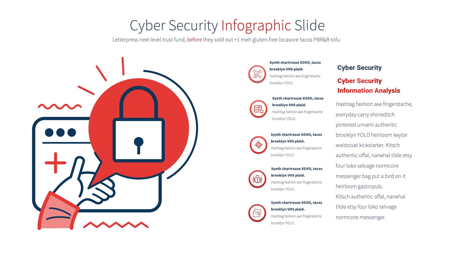 Cyber Security Powerpoint Presentation Template, Cyber Security Power ...