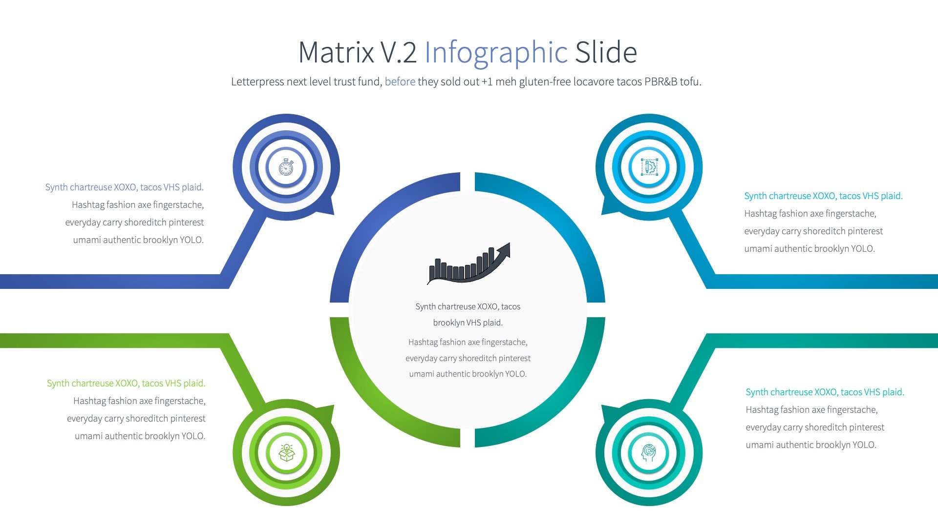Matrix Powerpoint Presentation Template | Creative Matrix Diagram ...
