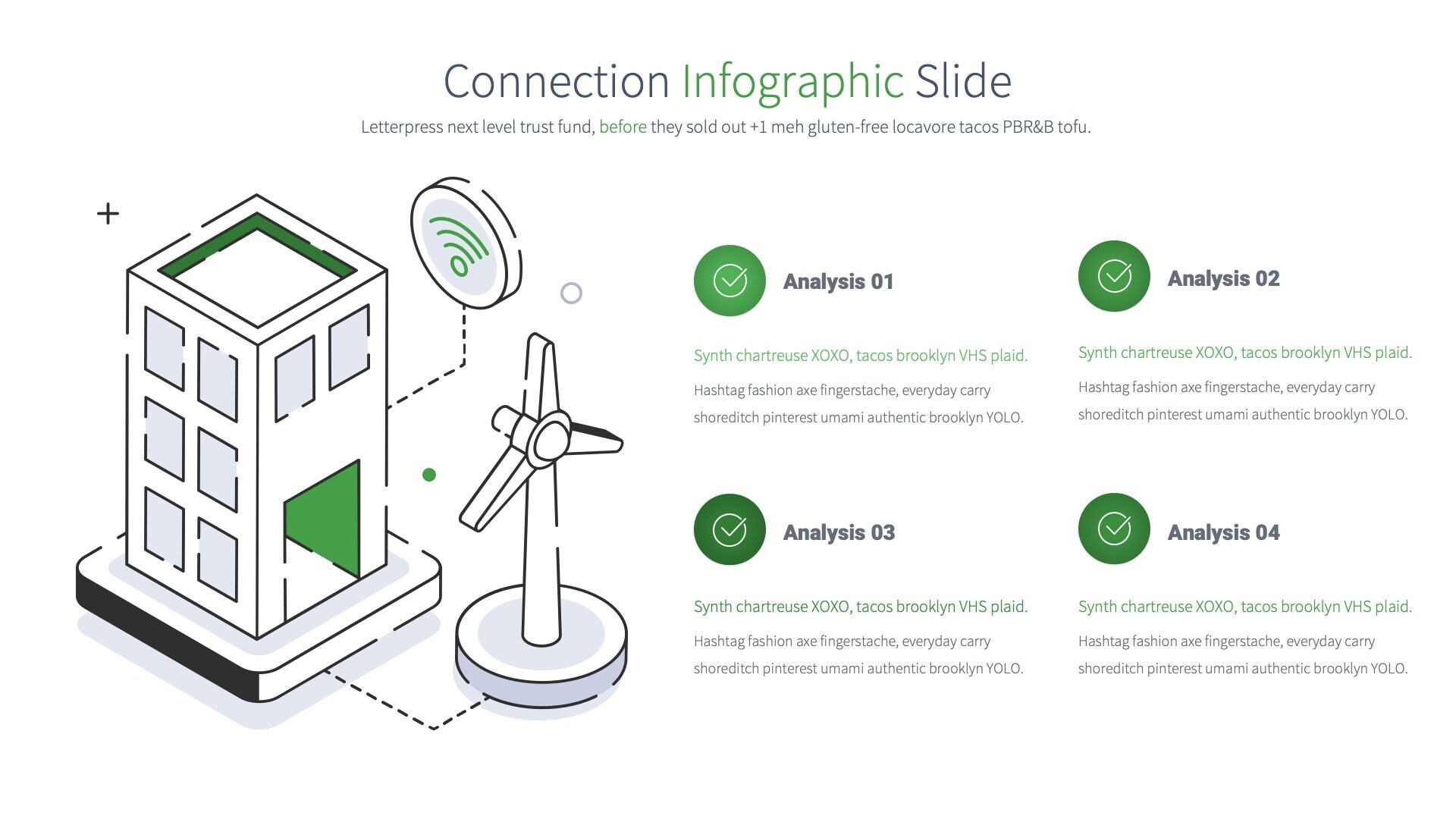 Connection Keynote Presentation Template, Connectivity, Cloud Computing ...