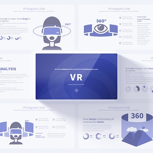 Virtual Reality PowerPoint Presentation Template | Comprehensive VR PPT Slides for Business, Education & Tech