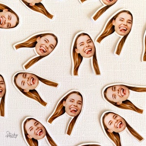 Photo confetti | Birthday banner face | Custom photo banner for birthday party, custom photo cupcake toppers | face confetti