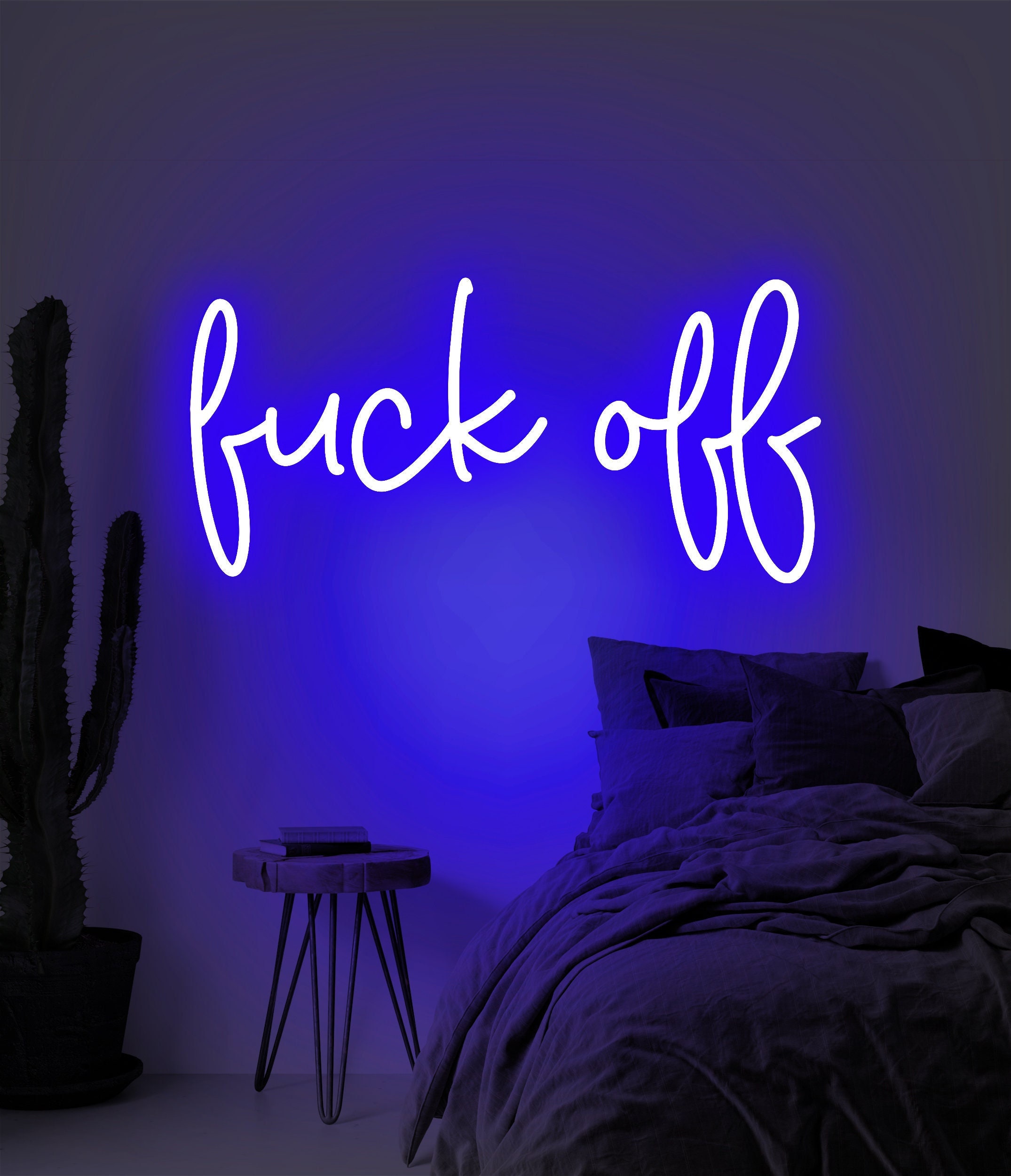 Fuck Neon Sign