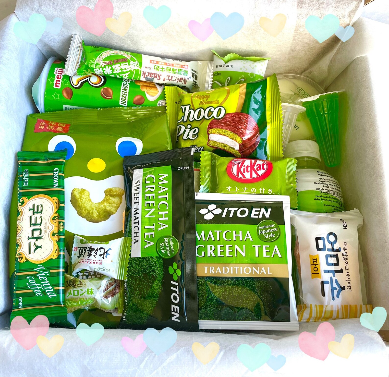 matcha snack box