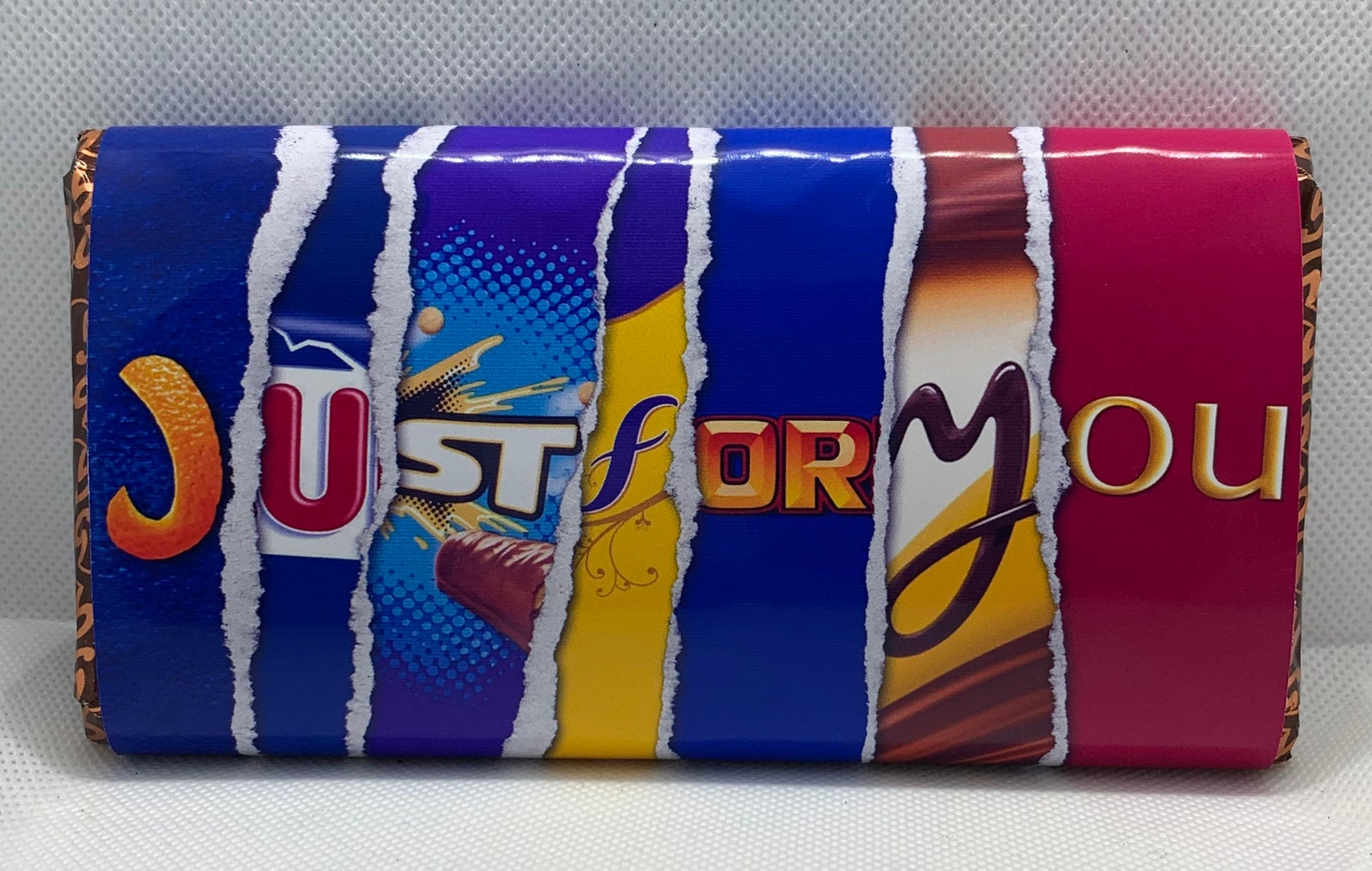 Novelty Chocolate Bar Wrappers Etsy