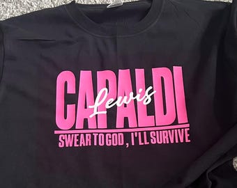 Lewis Capaldi T-shirt Survive , concert , pop fan