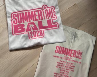 Summertime Ball 2026 unofficial  WhiteT-shirt