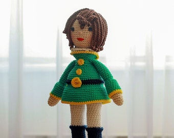 Modello per bambola all'uncinetto / Principe per la principessa Cenerentola / Modello per bambola Amigurumi / PDF