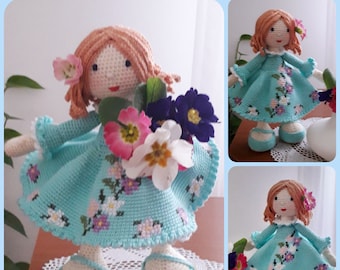 Easter Crochet  Pattern |  Crochet Pattern Doll | Easter Crochet | Easter Amigurumi  | Easter Amigurumi Pattern | Amigurumi Doll Pattern