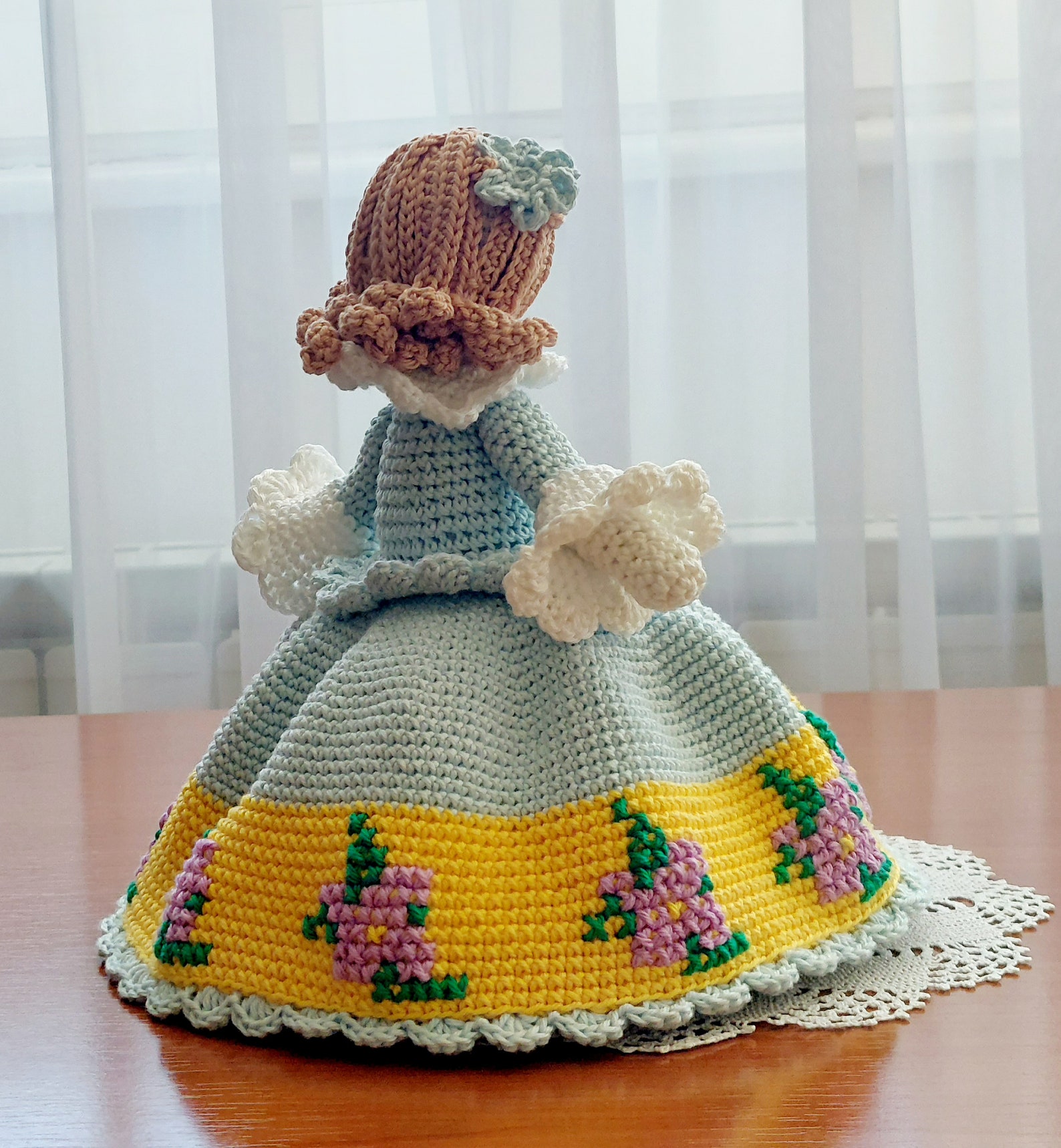 Crochet Doll Pattern Crochet Pattern Topsy Turvy Doll Etsy