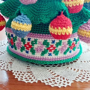 Christmas Crochet Pattern, Christmas Tree with Star, Christmas Crochet, Christmas Amigurumi, Christmas Amigurumi Pattern, Crochet Star image 8