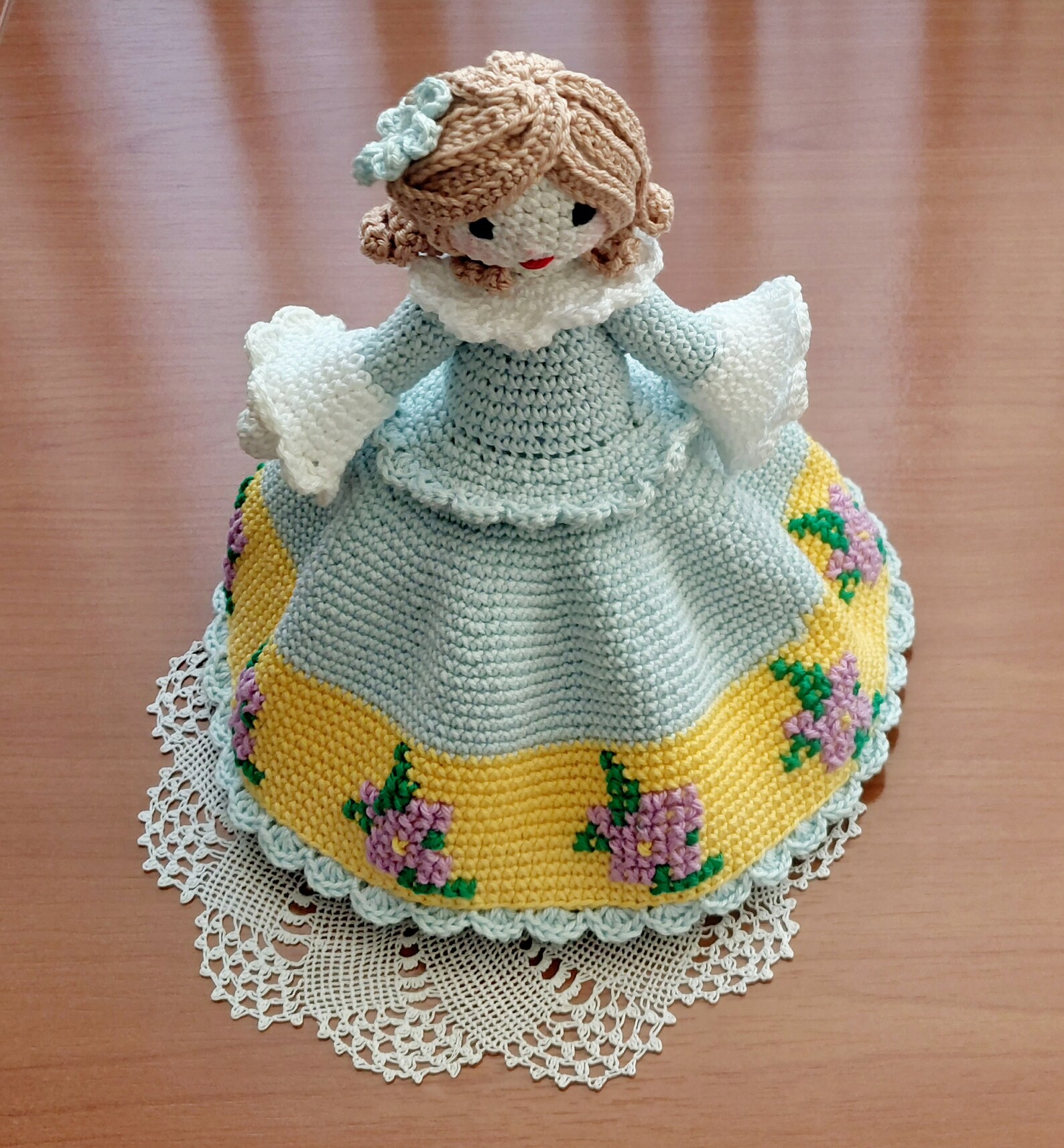Crochet Doll Pattern Crochet Pattern Topsy Turvy Doll Etsy