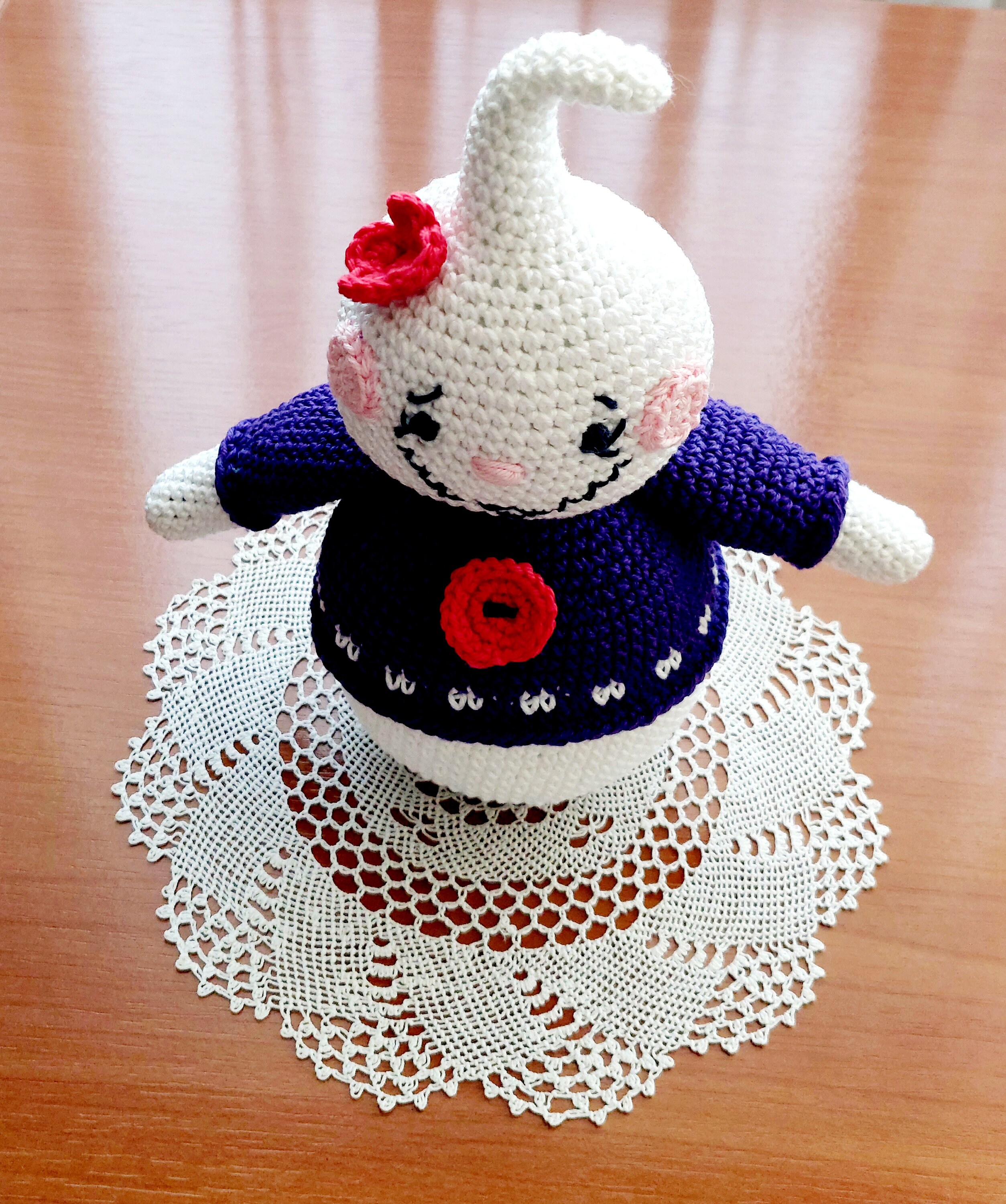 Halloween Crochet Pattern Ghost With Spider Halloween - Etsy