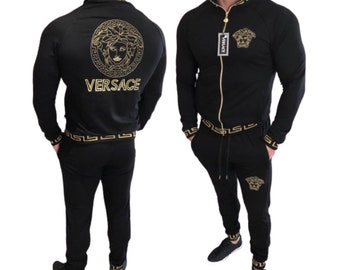 versace tracksuit mens