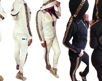 versace tracksuit womens