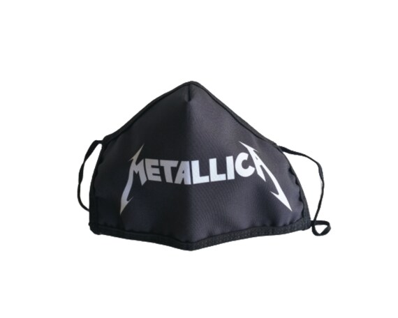 Details about / Custom Printed METALLICA 3 Rock Band Face Mask Adult//Kids Washable Adjustable