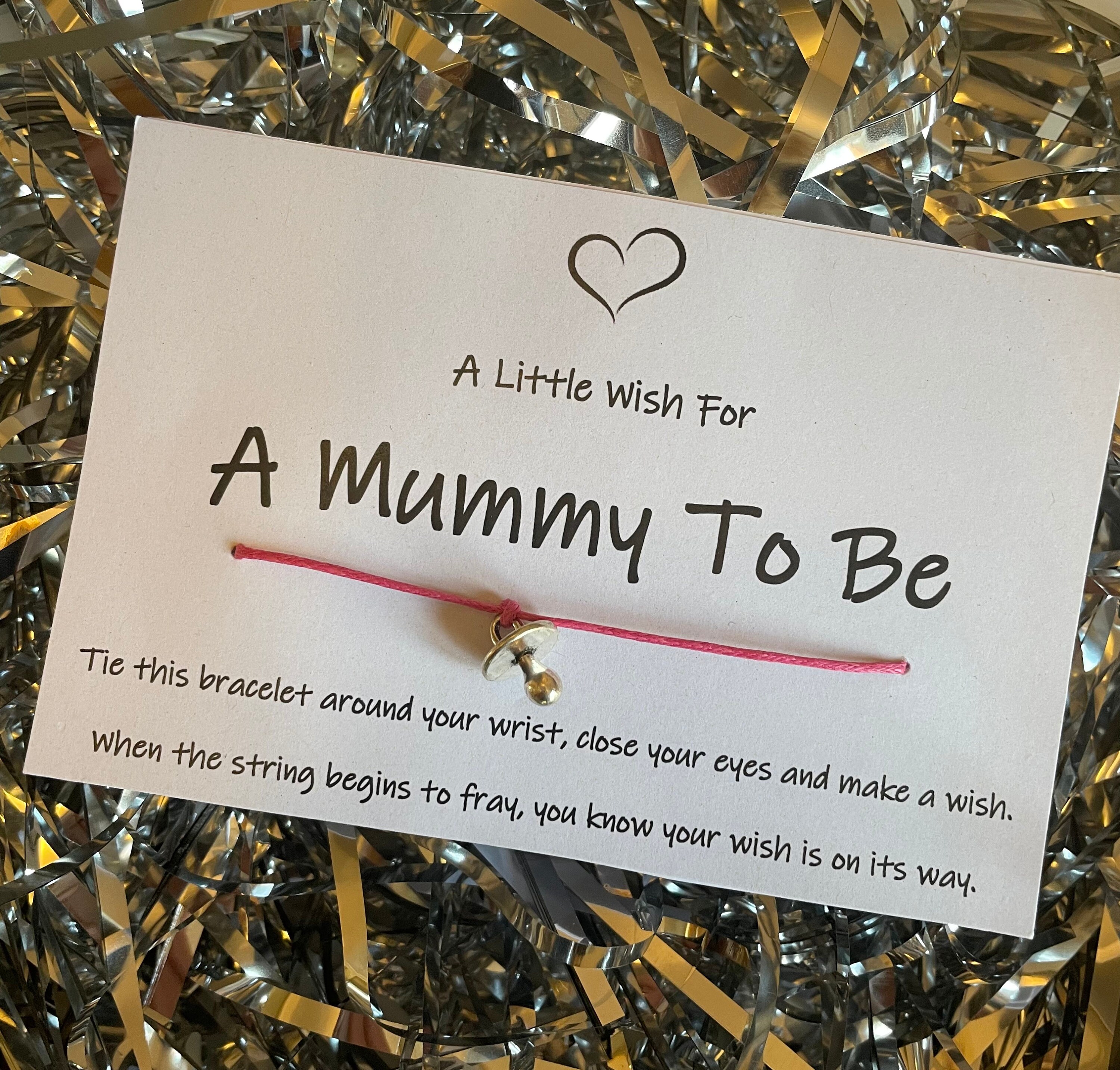A little mummy to be bracelet sale