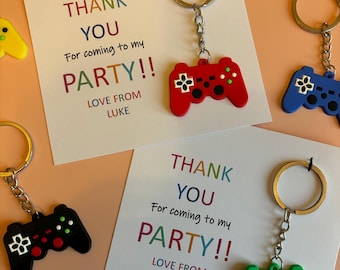 Thankyou For Coming / Children’s Party Favour / Controller / Keyring / Party Favor