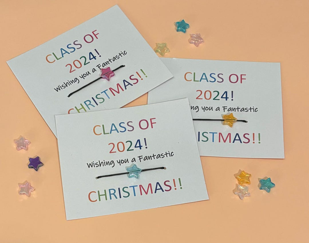 Christmas Class of 2024/christmas Class Gift/teacher Class Christmas