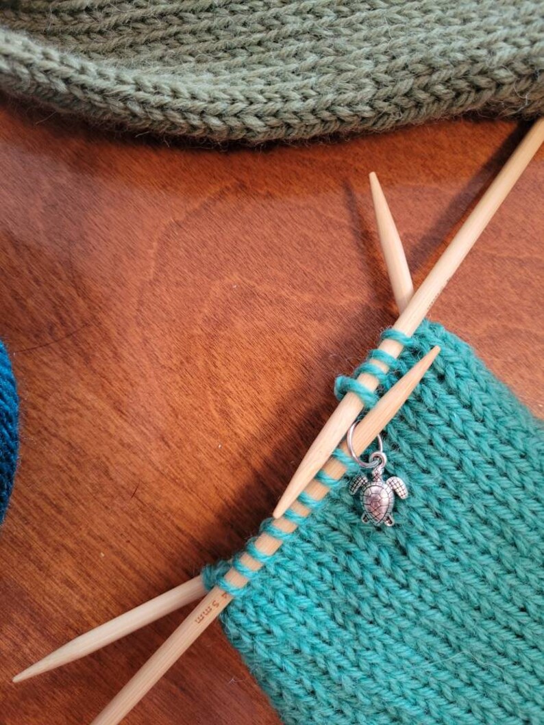 Sea Turtle Stitch Marker Etsy