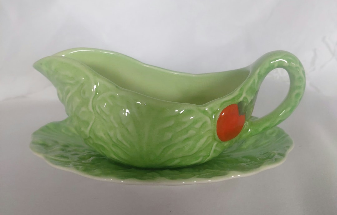 Carlton Ware Sauce Boat and Drip Tray Etsy UK