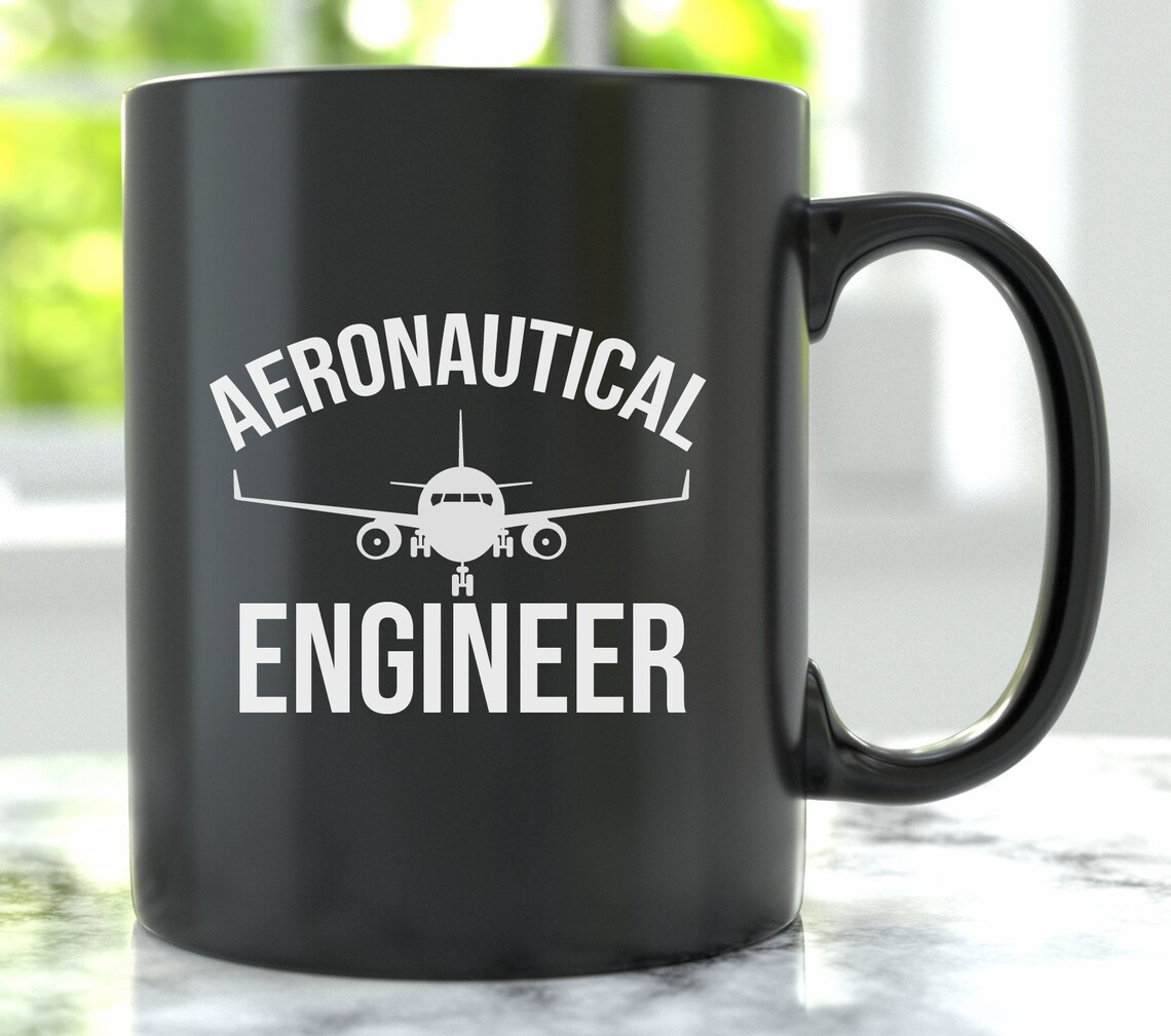 Luftfahrt Ingenieur Flugzeug Mechaniker lustige Flugzeug Becher
