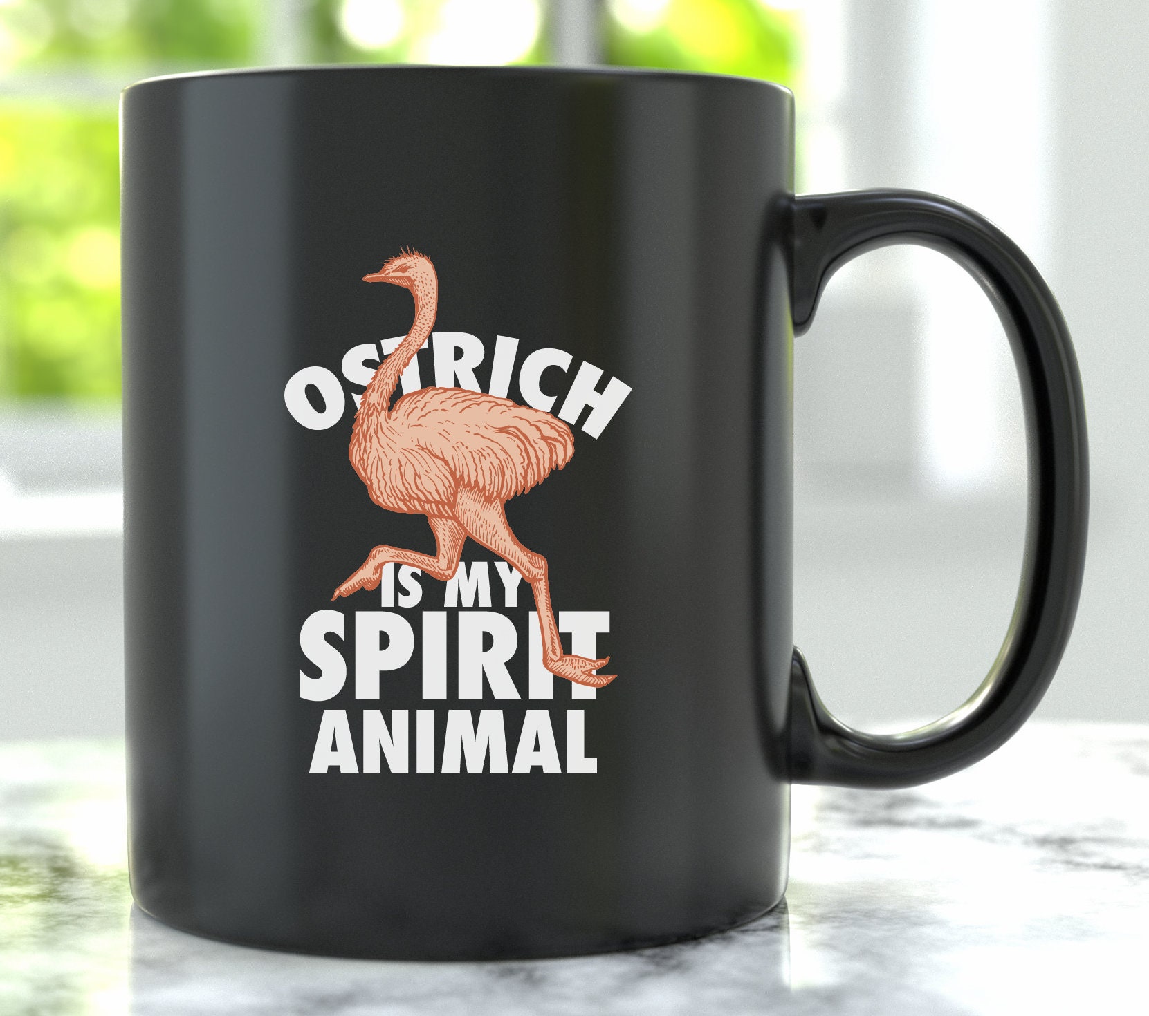 Ostrich is My Spirit Animal Funny Emu Mug Zookeeper Tumbler - Etsy Canada