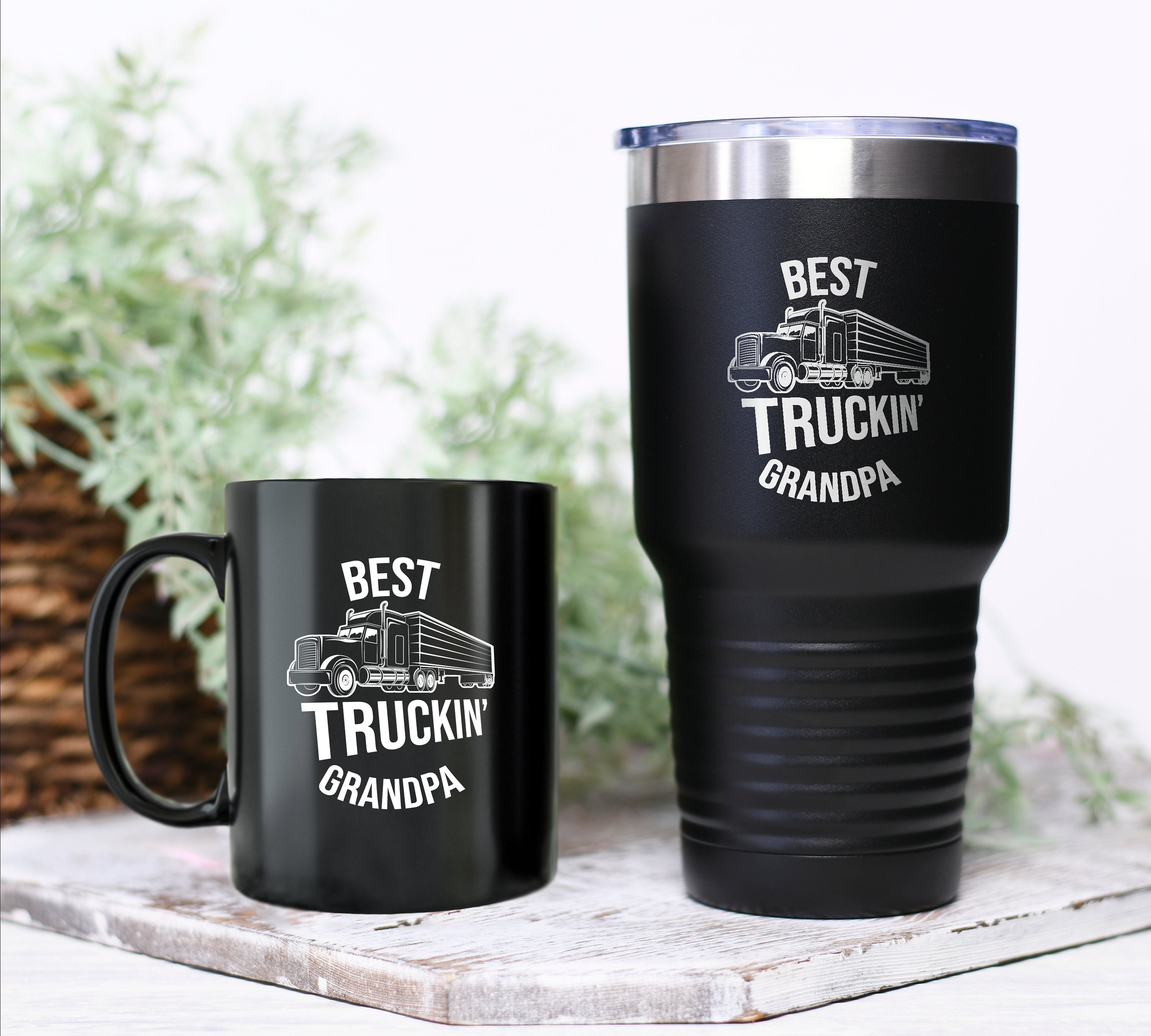 20Oz Truck Driver Gifts for Men, Cool Gifts for Truck Drivers, Gifts for  Trucker