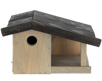 Birdhouse/ Wooden Bird House/ Bird box/ Bird Feeder/ Bird Houses for the outdoors/ Nesting Boxes/ Birdhouse Outdoor Handmade/