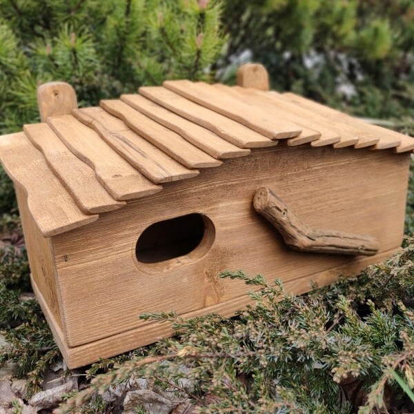 Swifters Birdhouse/ Wooden Bird House/ Bird box/ Bird Feeder/ Bird Houses for the outdoors/ Nesting Boxes/ Birdhouse Outdoor Handmade/