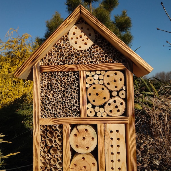 Insect Hotel - Etsy