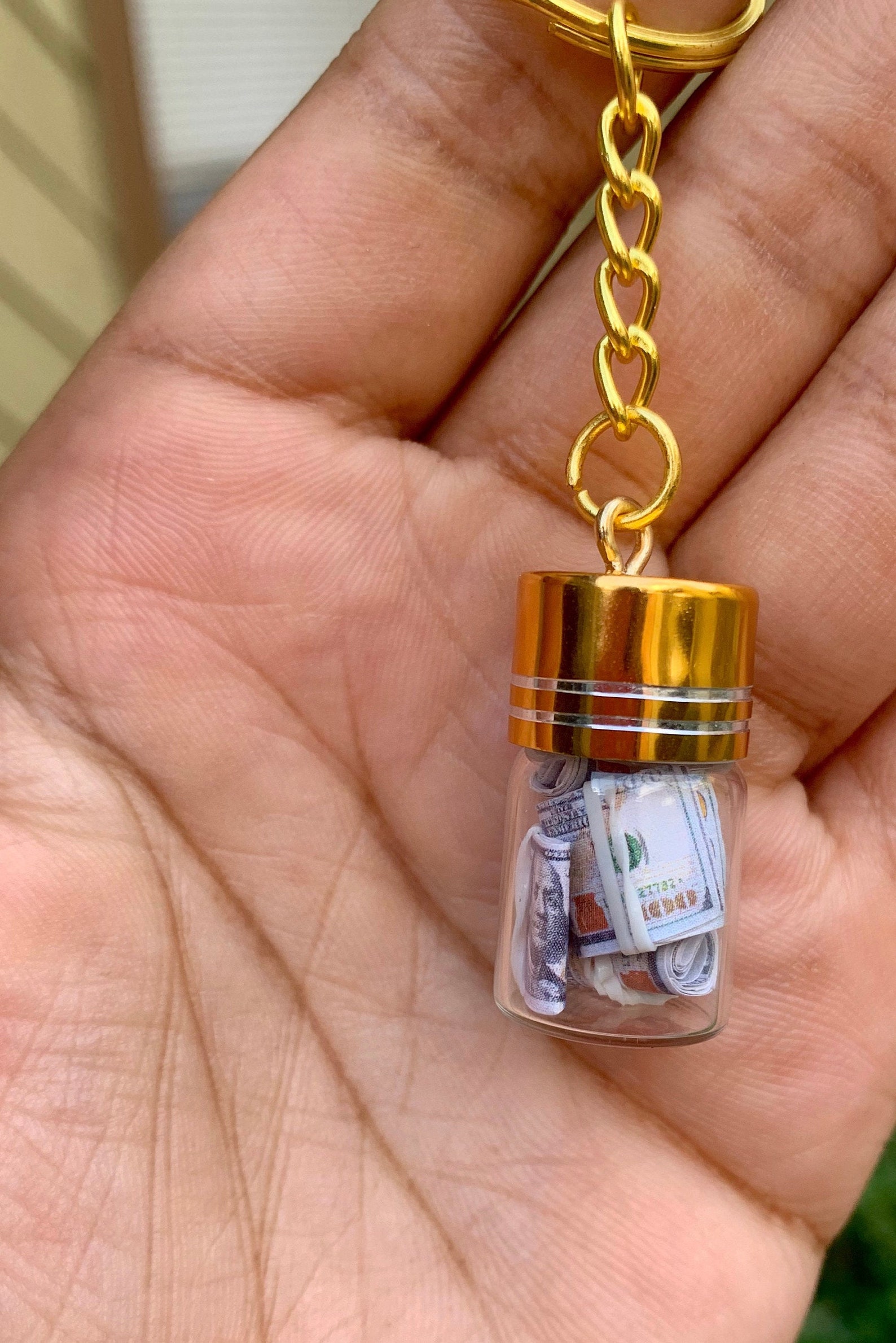 Baby Bankroll Keychain/Money Keychain/Good Luck Charm/Money Etsy