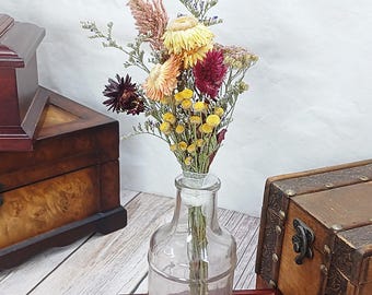 Dried Flowers, Mini Flower Bouquet, Botanical Decor